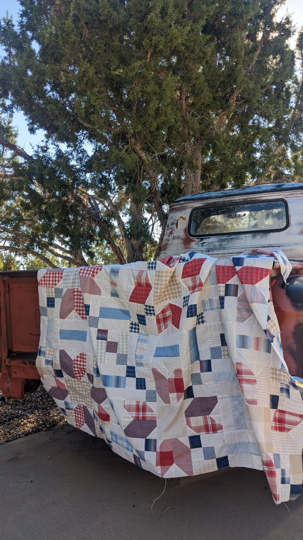 Barn Quilt Mystery Quilt Along (Program) – Patchwork Posse