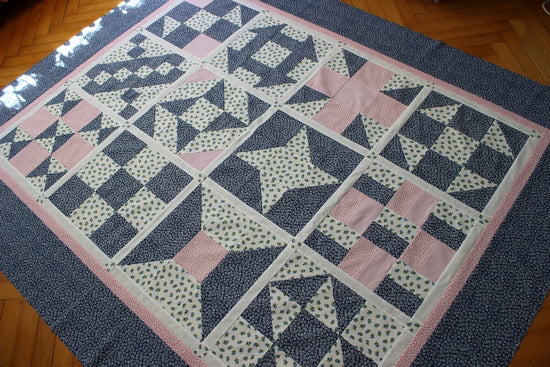 Breezy Beginners Sampler Quilt – Patchwork Posse