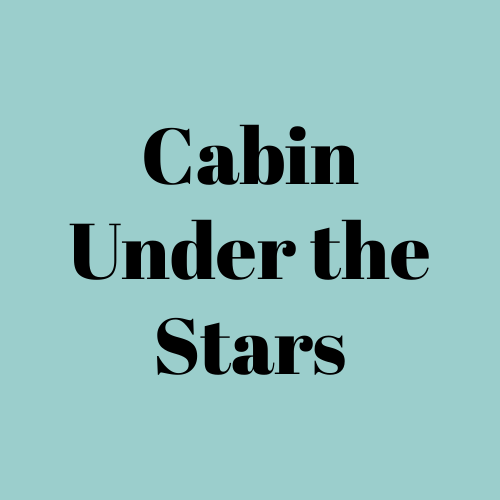 Cabin Under the Stars Pattern