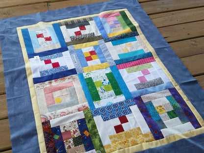 Courthouse Steps Quilt - pdf pattern