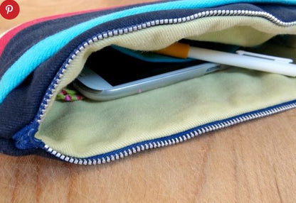 Zipper Pouch - PDF Tutorial