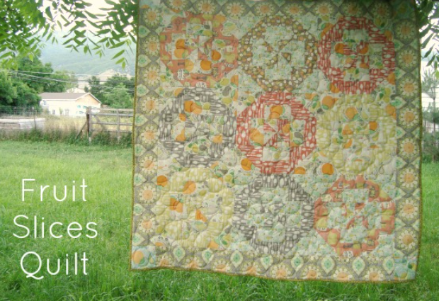 Fruit Slices Quilt - pdf pattern – Patchwork Posse