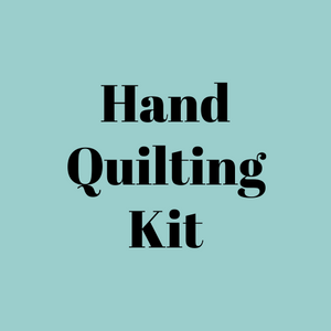 Hand Quilting and Needle