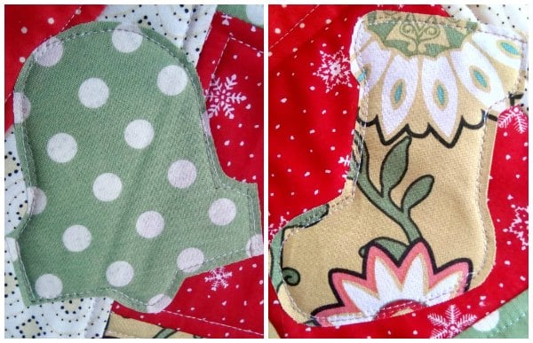 Mug Rug / Quilt as you go - pdf pattern