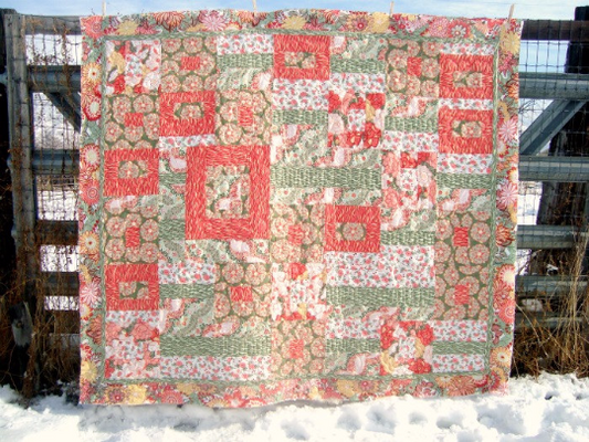 Rococo Quilt Tutorial