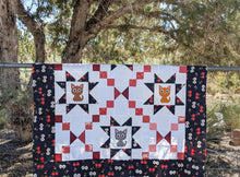 Kitty Quilt Pattern - pdf tutorial