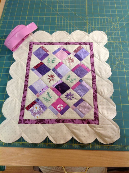 Secret Garden Mini Quilt Pattern