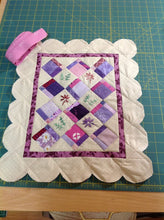 Secret Garden Mini Quilt Pattern