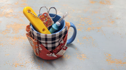 Mug Notion Caddy Pattern