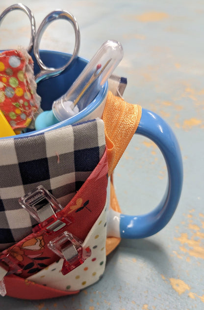 Mug Notion Caddy Pattern