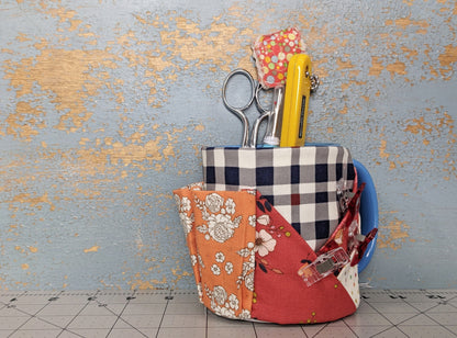 Mug Notion Caddy Pattern