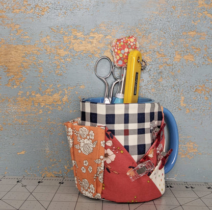 Mug Notion Caddy Pattern