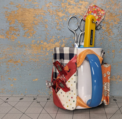 Mug Notion Caddy Pattern