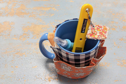 Mug Notion Caddy Pattern