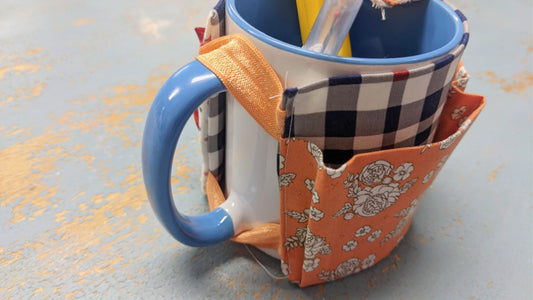 Mug Notion Caddy Pattern