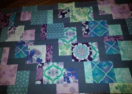 Pathways Table Runner – Patchwork Posse