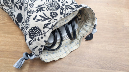 Sewing Machine Pedal Bag - pdf tutorial