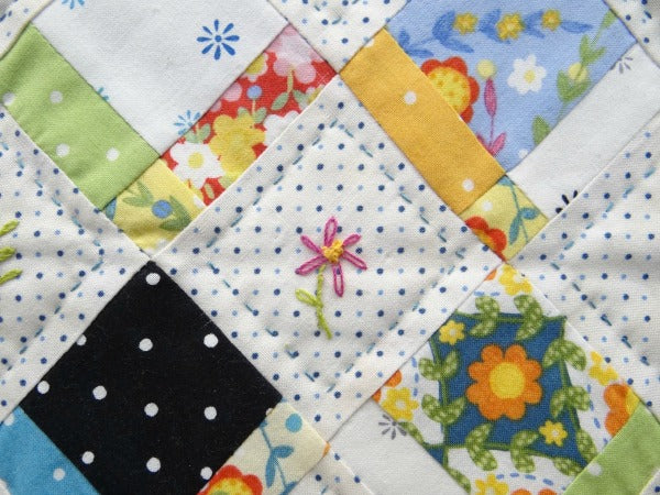Secret Garden Mini Quilt Pattern