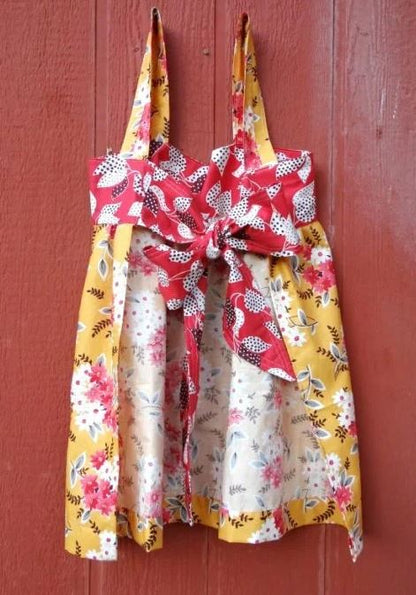 Smock Apron - pdf pattern