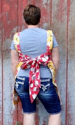 Smock Apron - pdf pattern