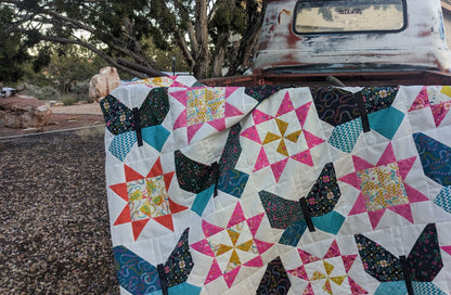 Springtime Breeze Quilt Pattern