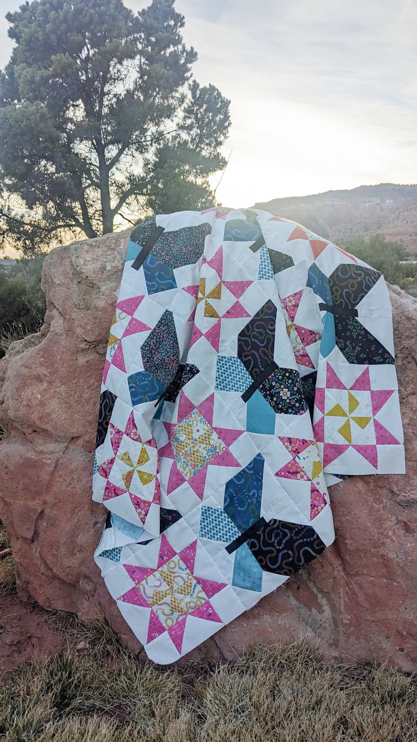 Springtime Breeze Quilt Pattern