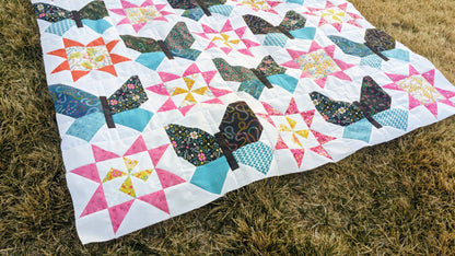 Springtime Breeze Quilt Pattern