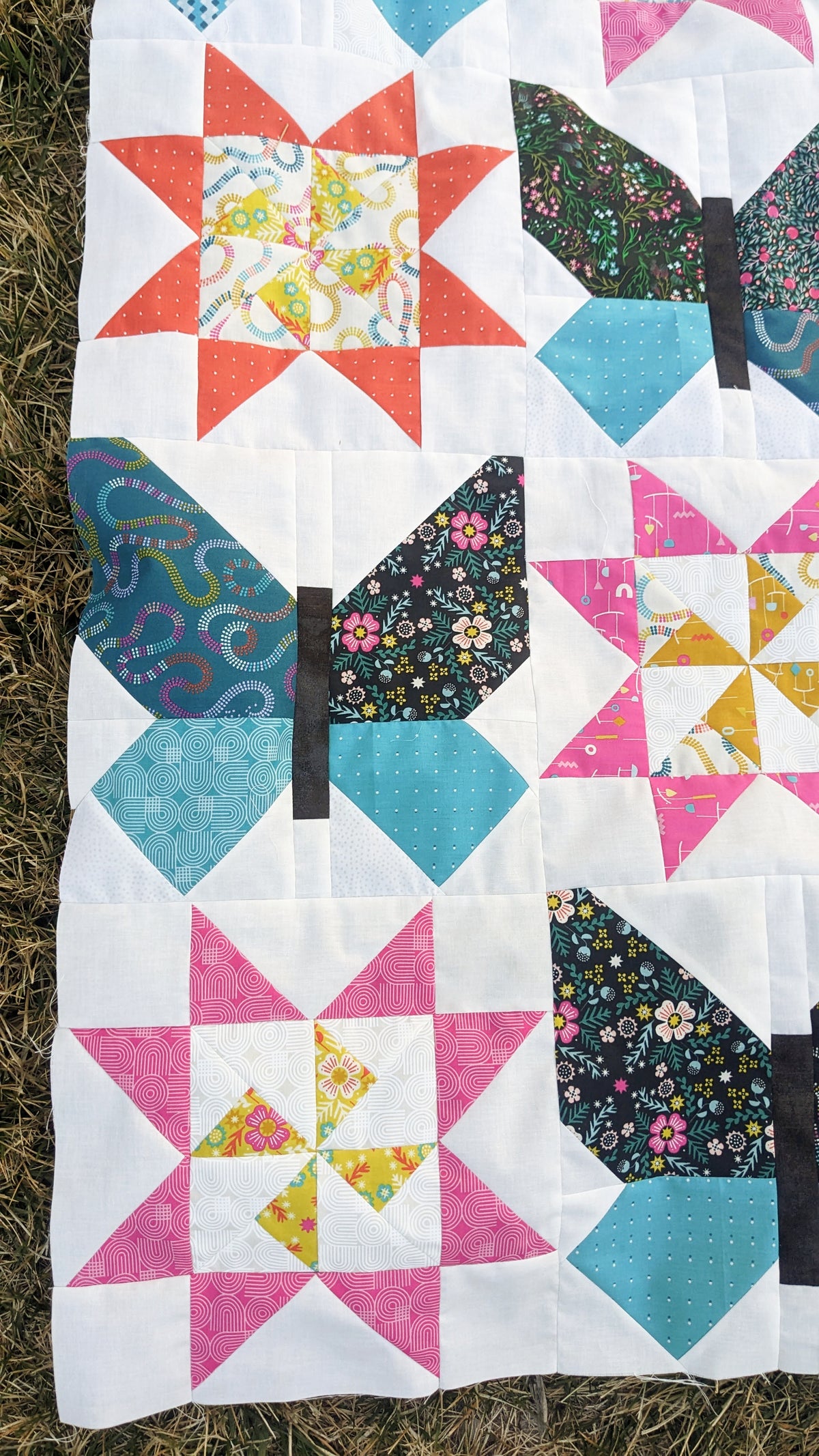 Springtime Breeze Quilt Pattern – Patchwork Posse