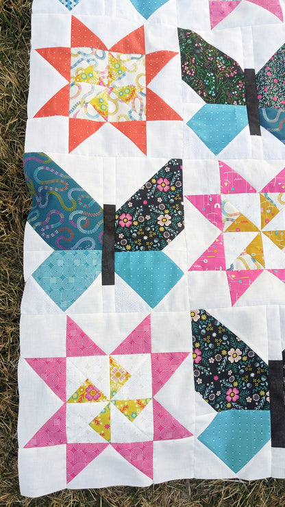 Springtime Breeze Quilt Pattern