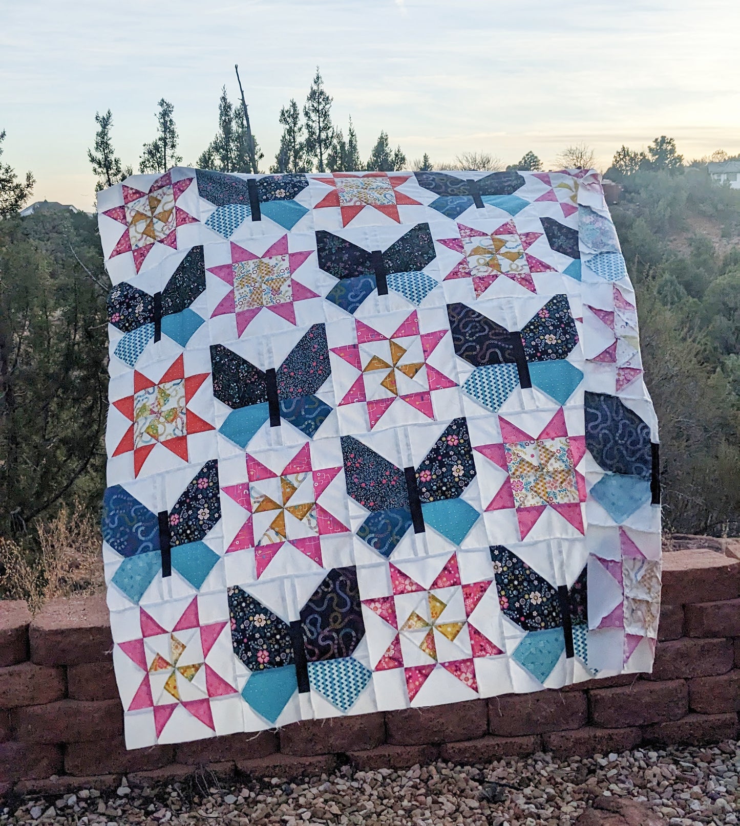 Springtime Breeze Quilt Pattern