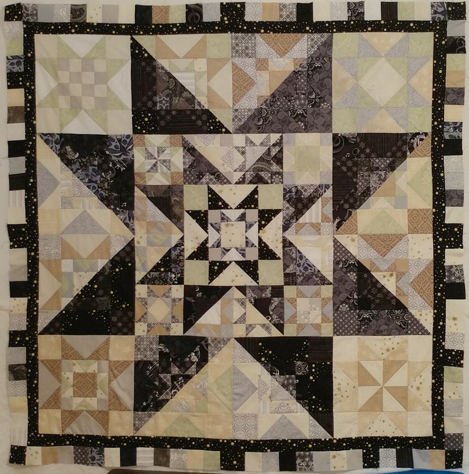 Summer Solar Eclipse Pattern and Workbook – Patchwork Posse