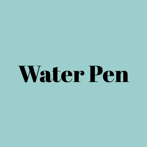 Water Pen