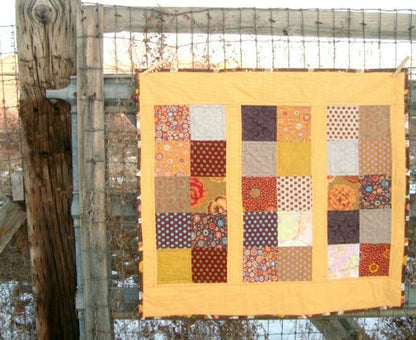 Zippy Charm Quilt - pdf pattern