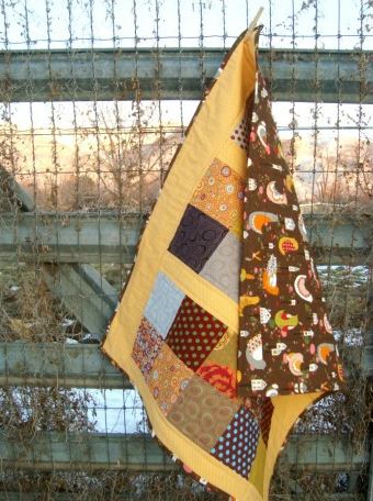 Zippy Charm Quilt - pdf pattern