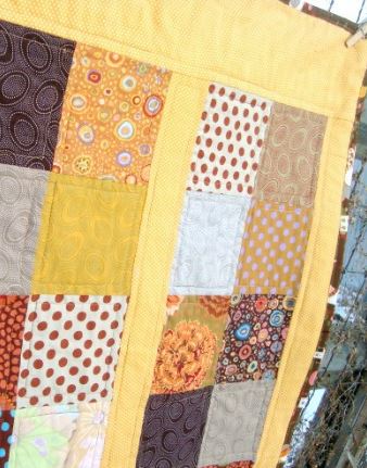 Zippy Charm Quilt - pdf pattern