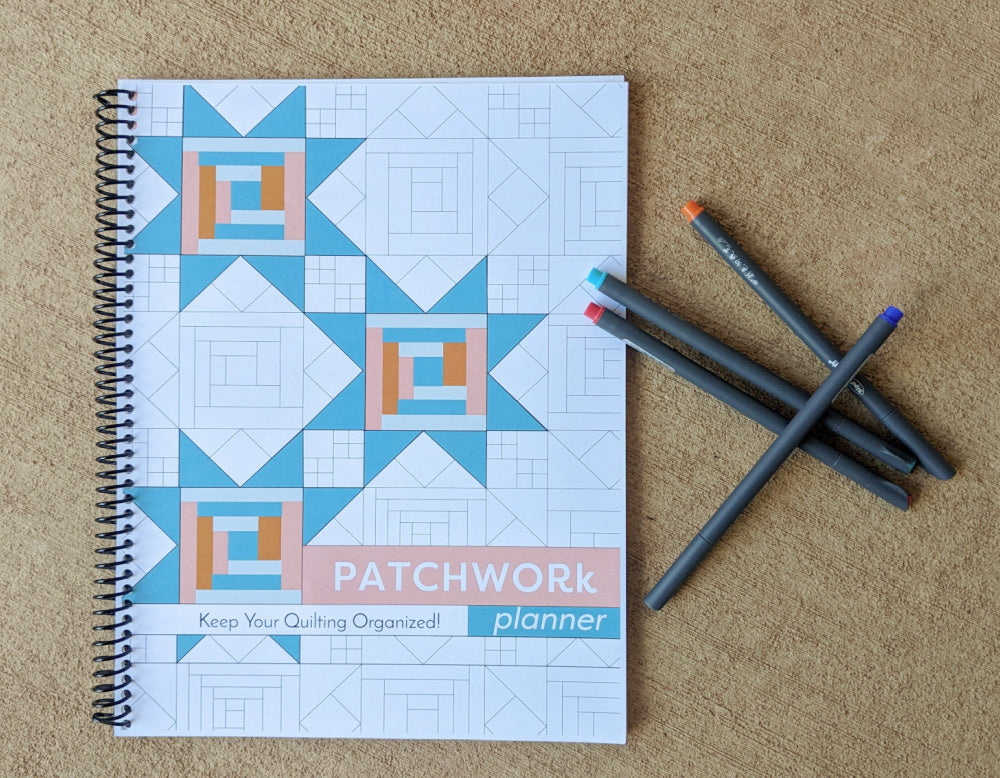 Patchwork Planner - 2022 / click for purchase link!
