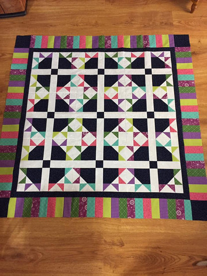 Turkey Tracks Quilt Pattern