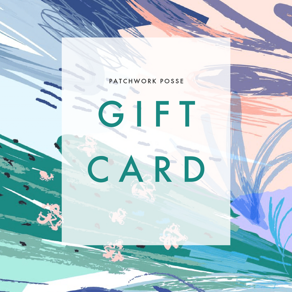 Patchwork Posse Gift Card