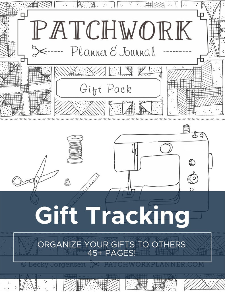 Gift Tracking Binder {45 pages}