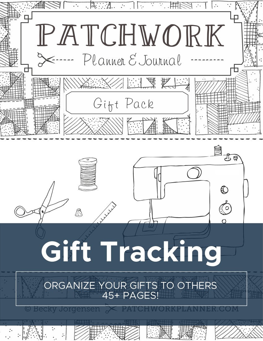 Gift Tracking Binder {45 pages}