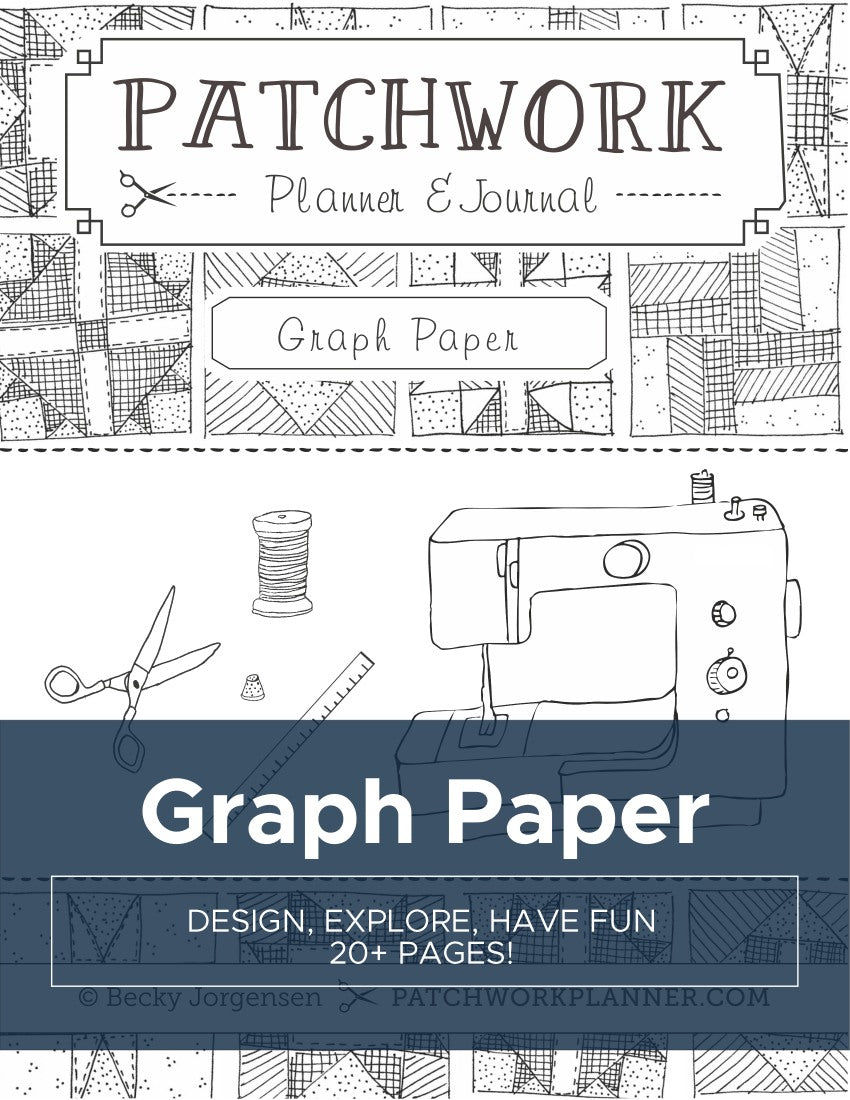 Graph Paper Set {20+ pages} – Patchwork Posse