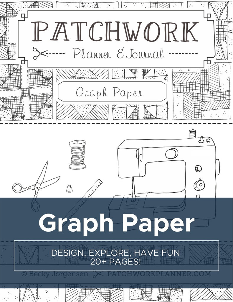 Graph Paper Set {20+ pages}