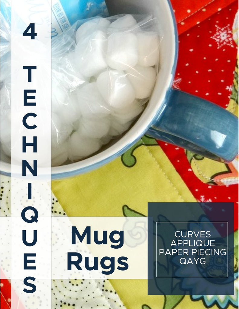 4 Technique Mug Rug Collection