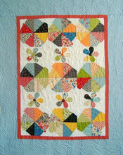 Apple Slices Baby Quilt Pattern