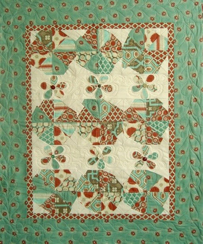 Apple Slices Baby Quilt Pattern