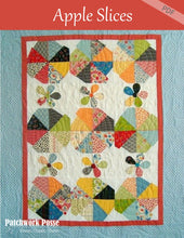 Apple Slices Baby Quilt Pattern