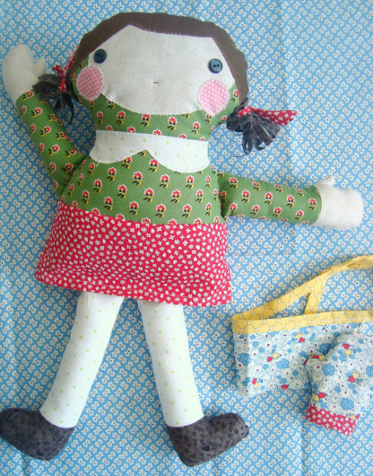 Betty Cooker Doll Pattern