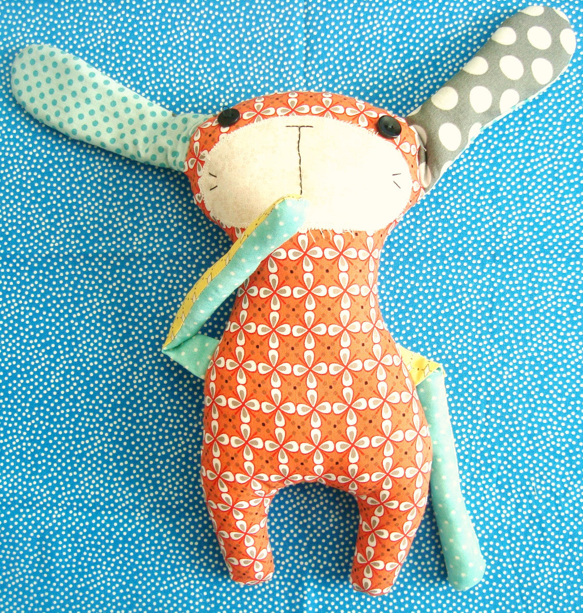 Bunny-Otso – Patchwork Posse