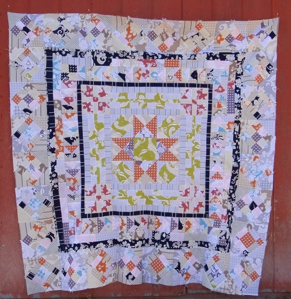 Busy Body Quilt Along - complete pattern