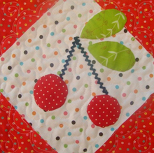 Cherry Chip Cupcake Quilt Pattern